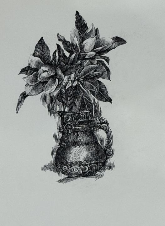 Antique Bloom Vase