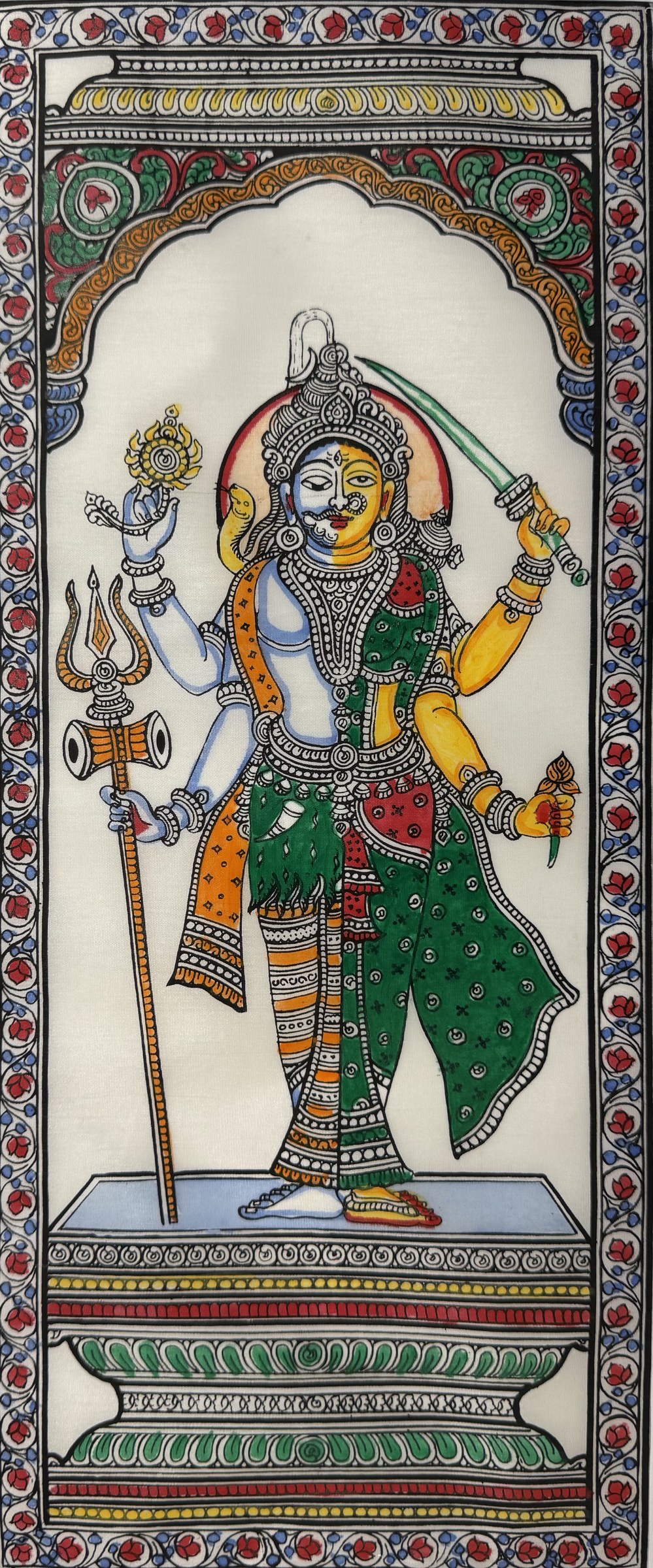 Ardhanareeshwara
