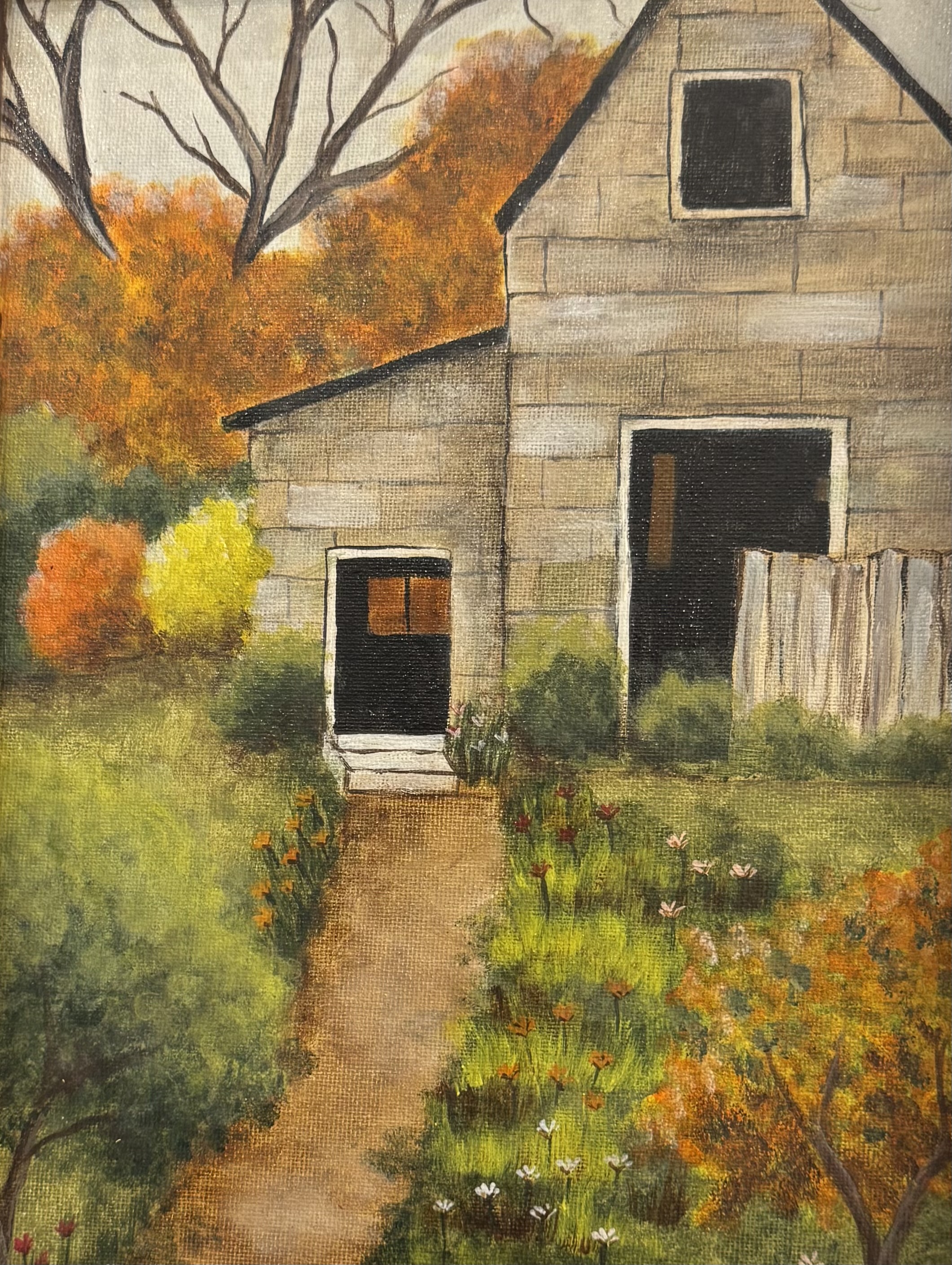 Autumn Path Home