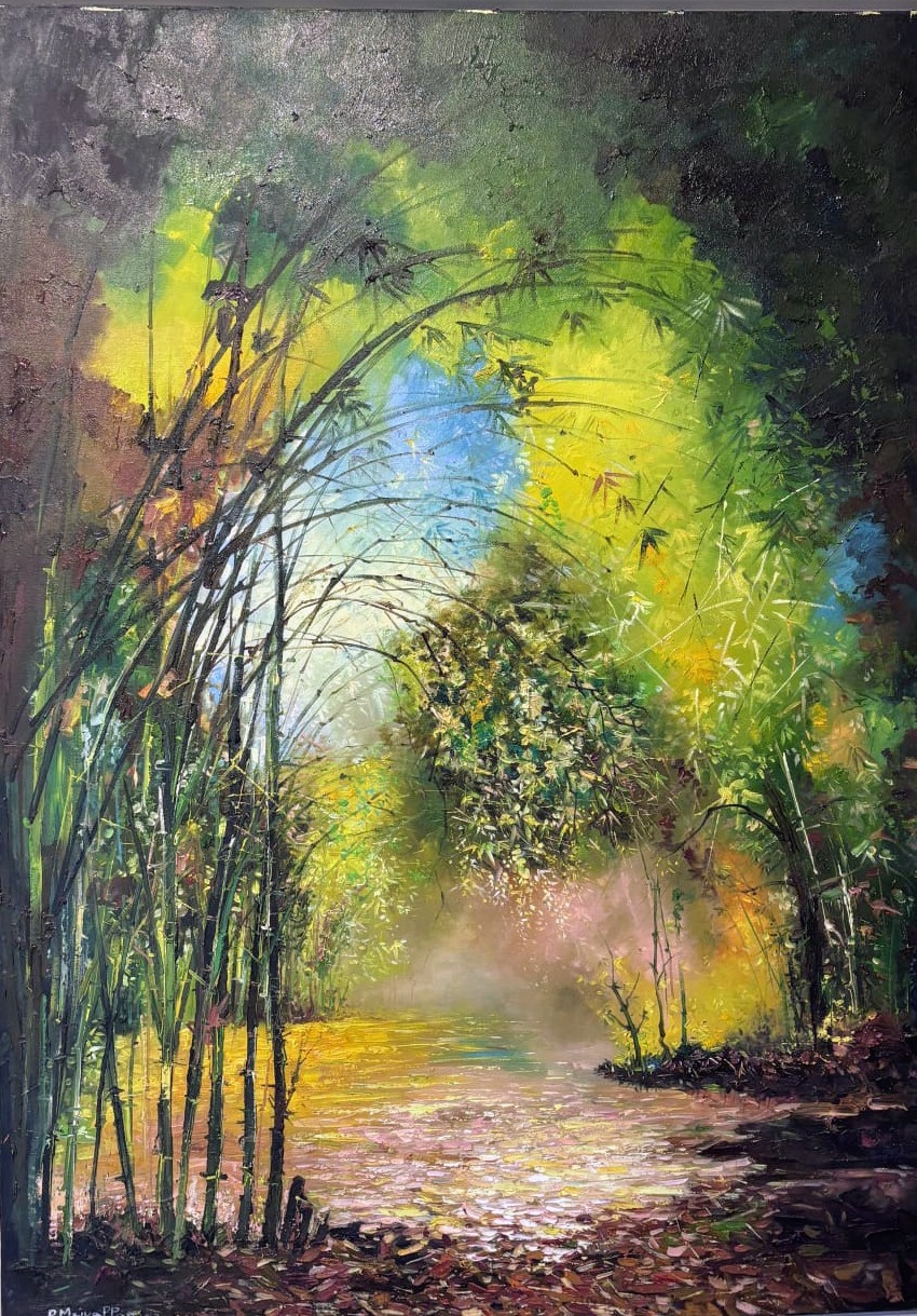 Bamboo Passage