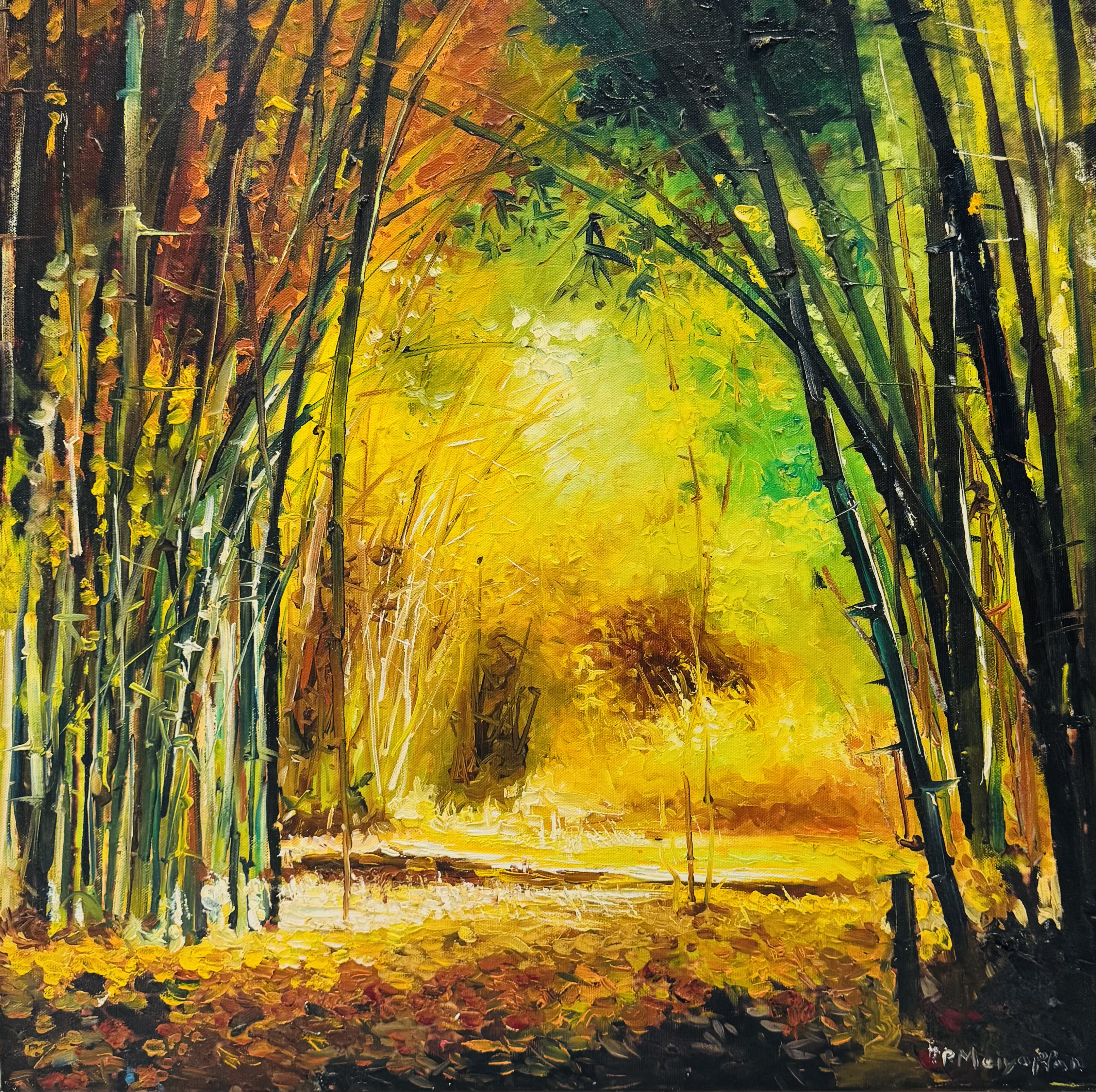 Bamboo Sanctuary