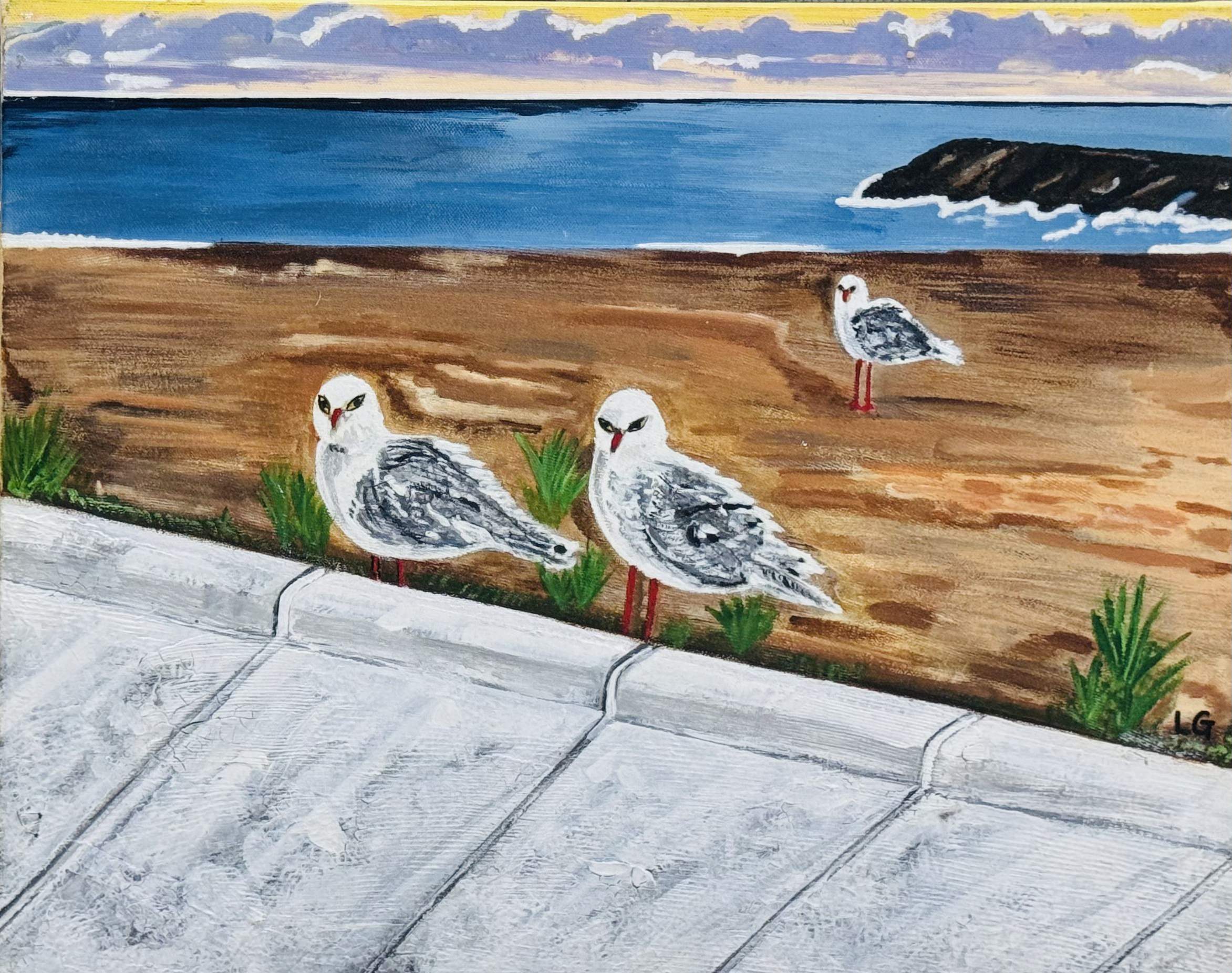 Beach Birds