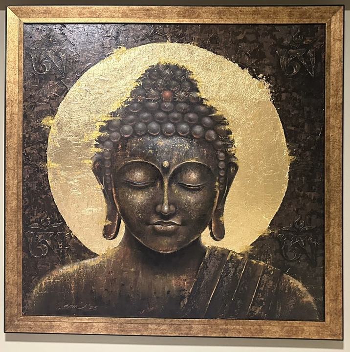 Black Buddha