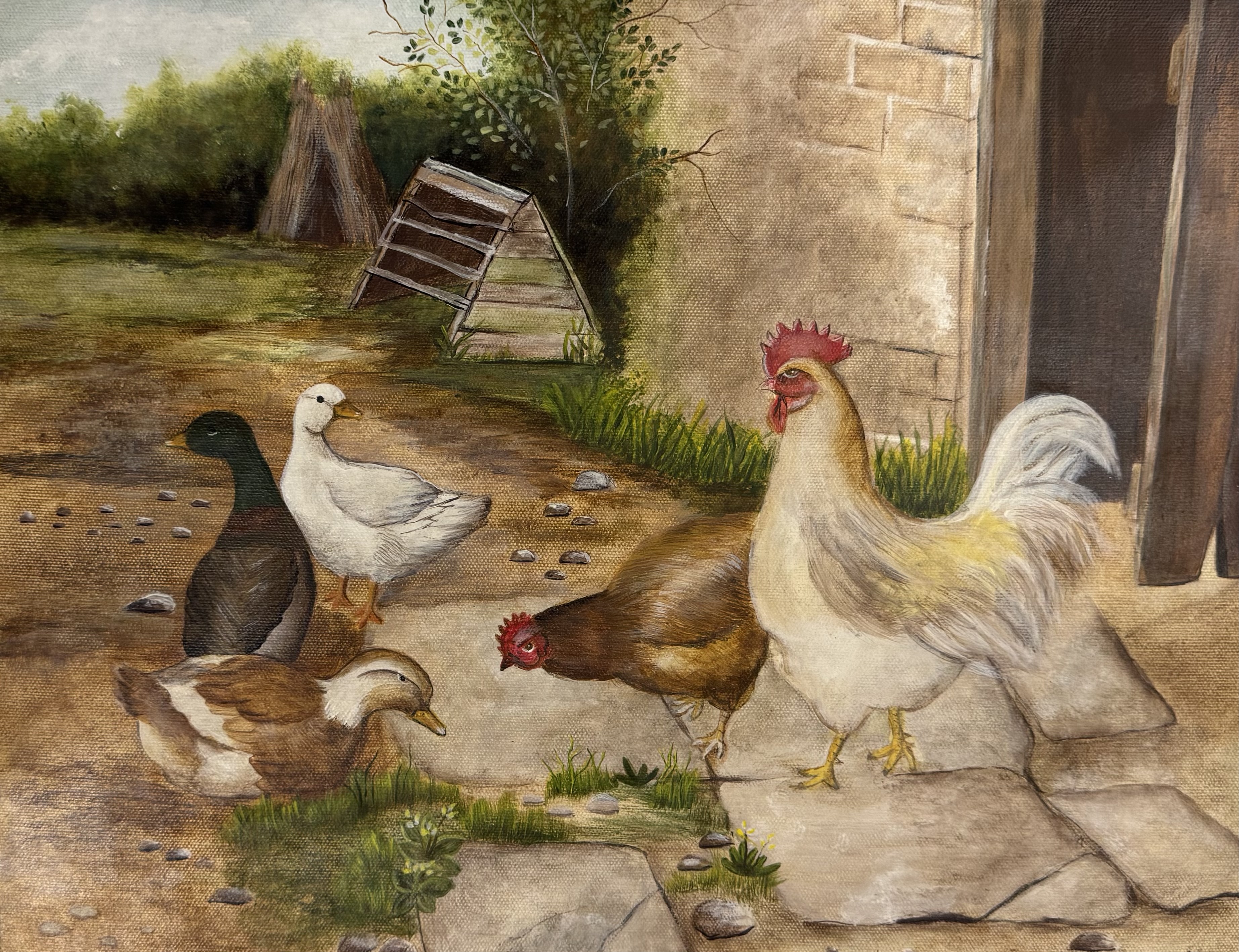 Chicken Time