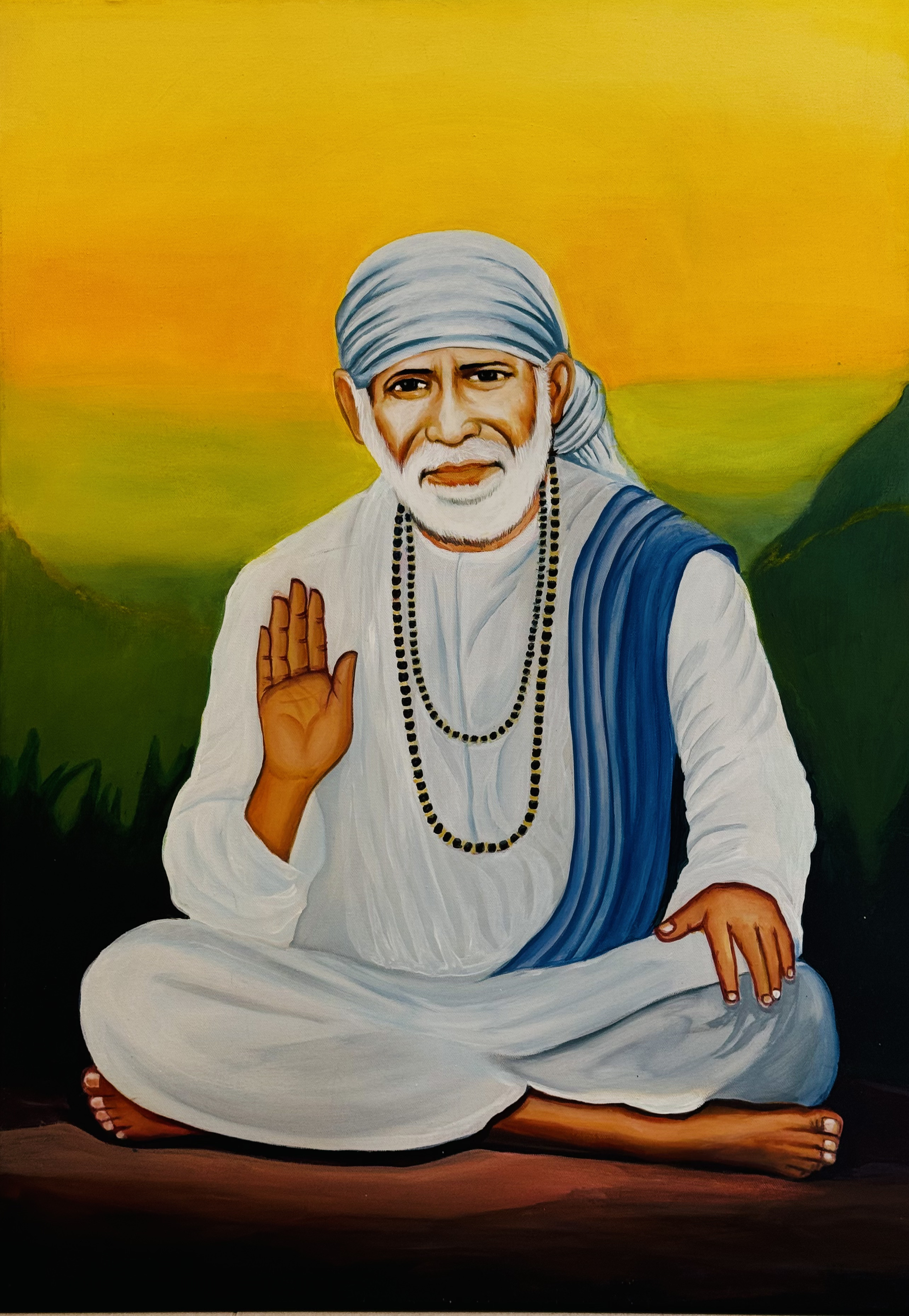 Divine Blessings of Sai