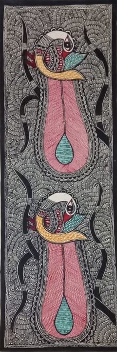 Duo Pink Peacock
