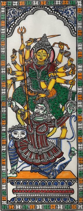 Durga's Triumph