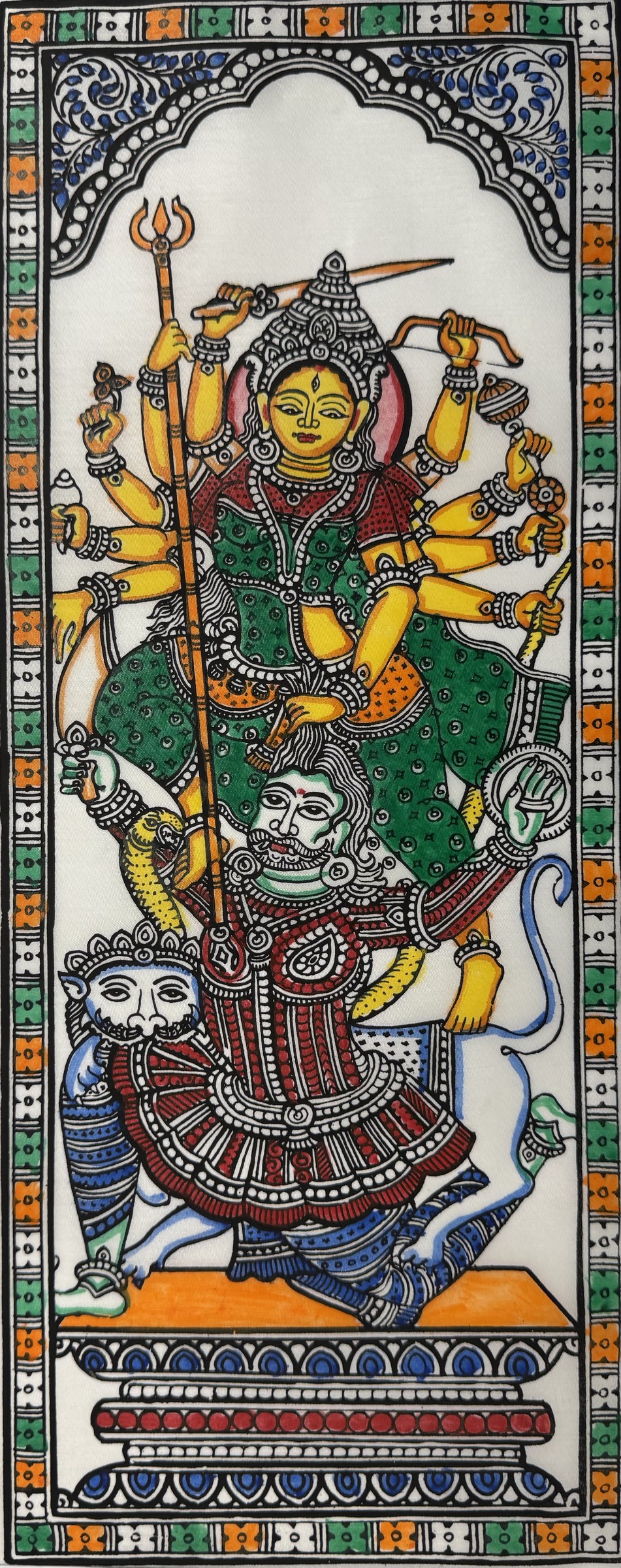 Durga's Triumph