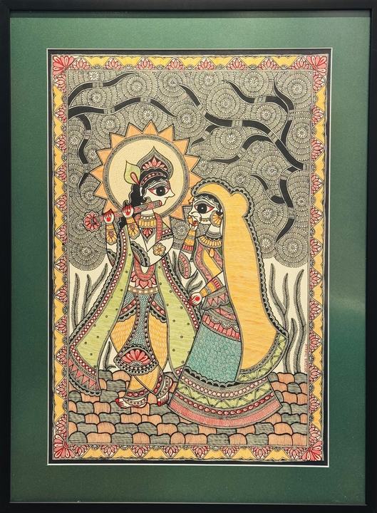 Eternal Love: Radha Krishna