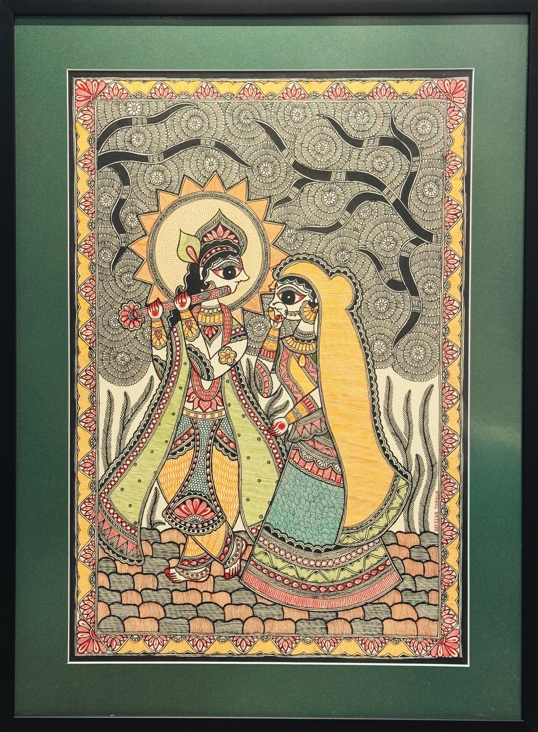 Eternal Love: Radha Krishna