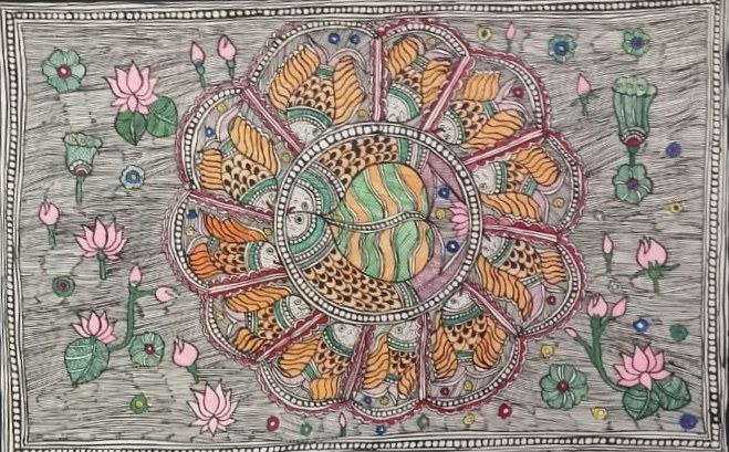 Fish in Spiritual Rhythm
