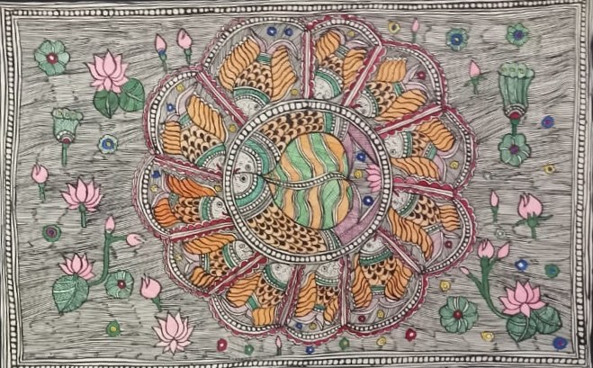 Fish in Spiritual Rhythm