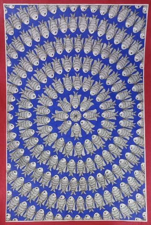 Fish Mandala_blue