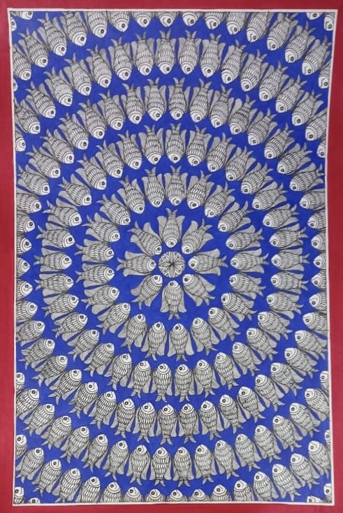 Fish Mandala_blue