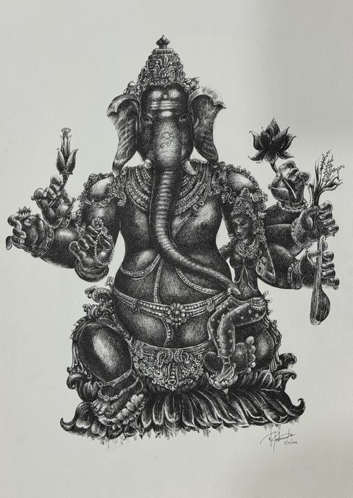 Ganesha of Auspicious Beginnings