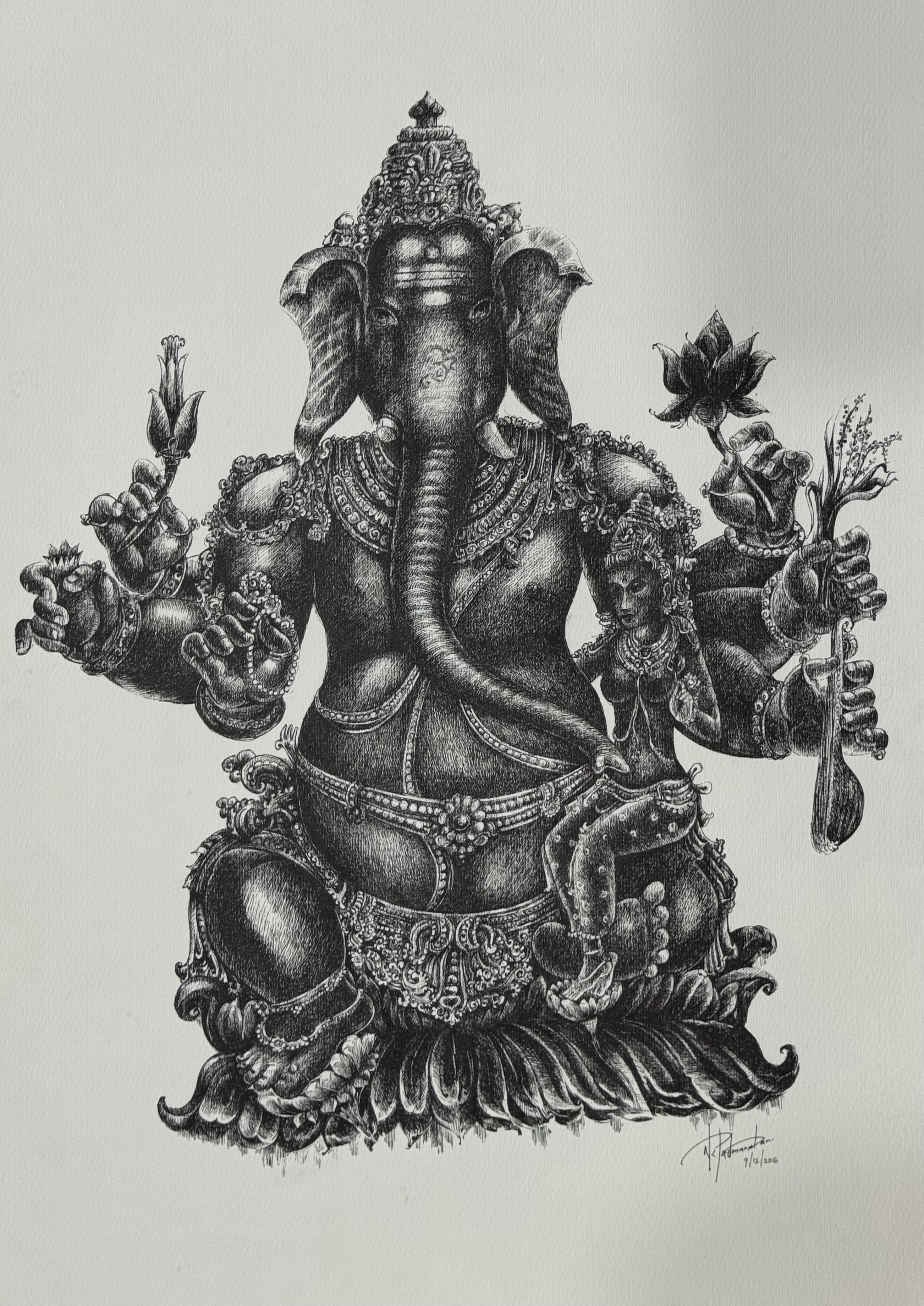 Ganesha of Auspicious Beginnings