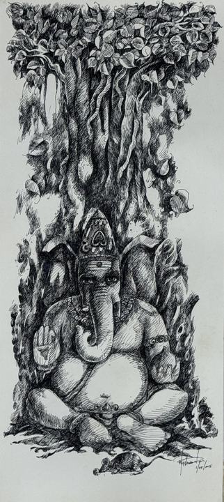 Ganesha of Living Roots