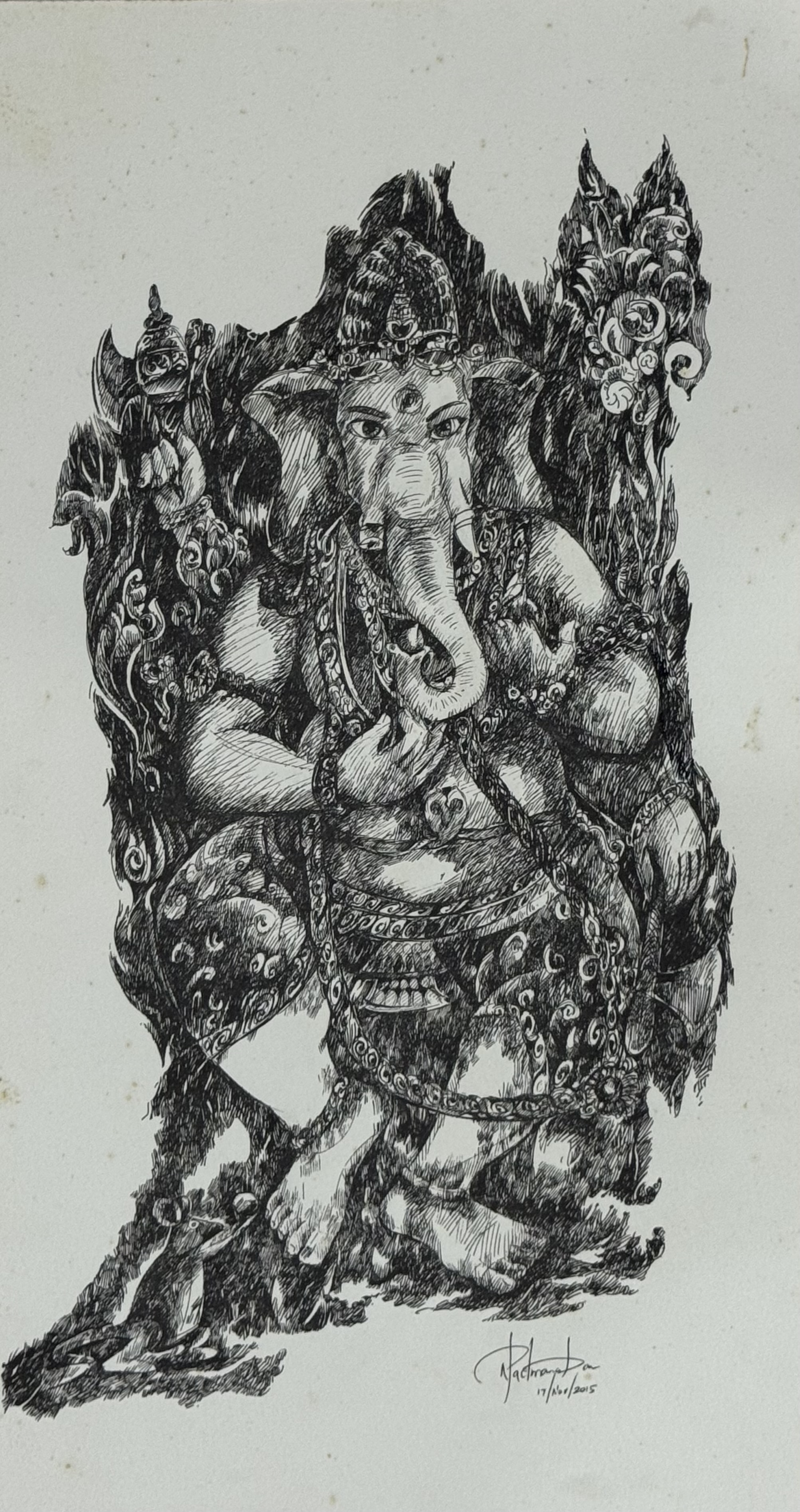 Ganesha – The Grounded Guardian