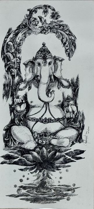 Ganesha – The Serene Bestower