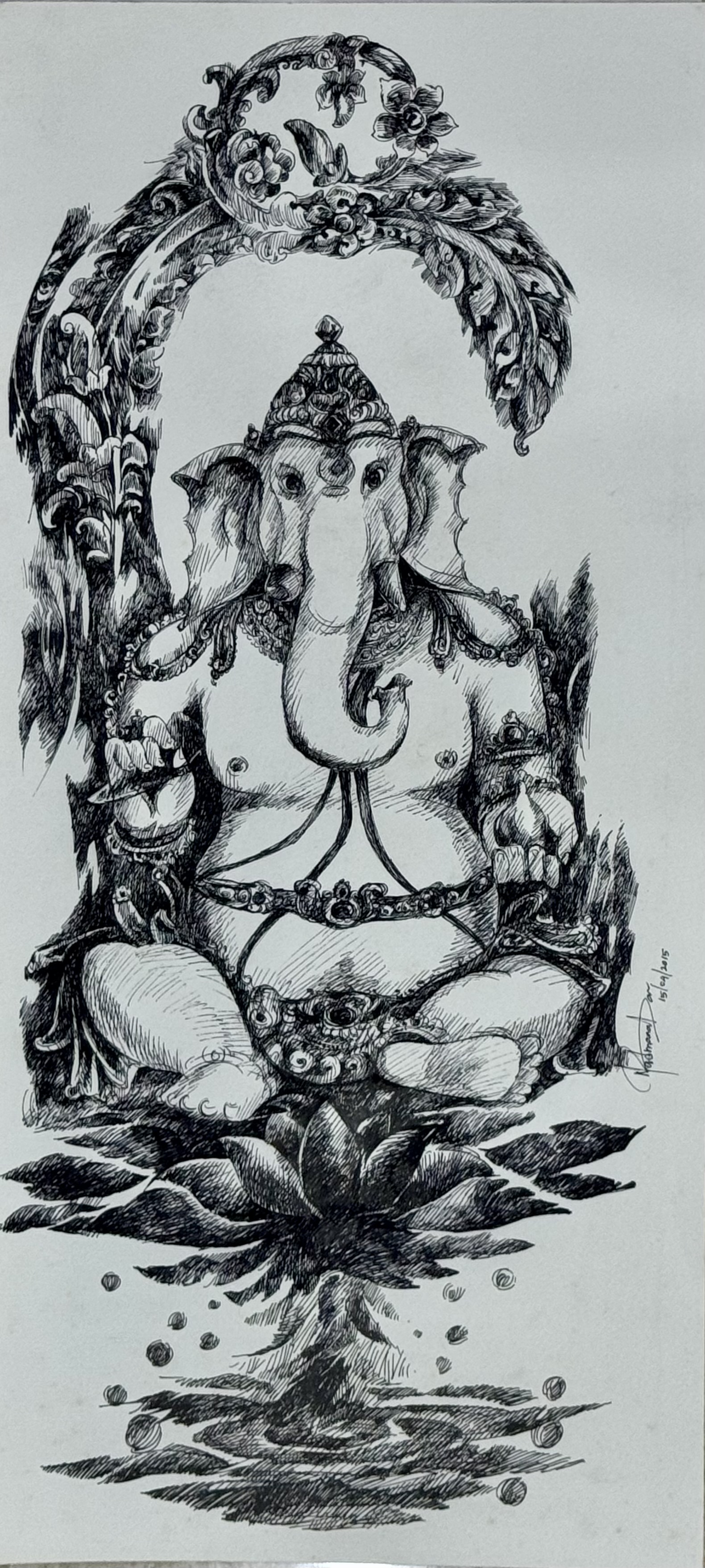 Ganesha – The Serene Bestower
