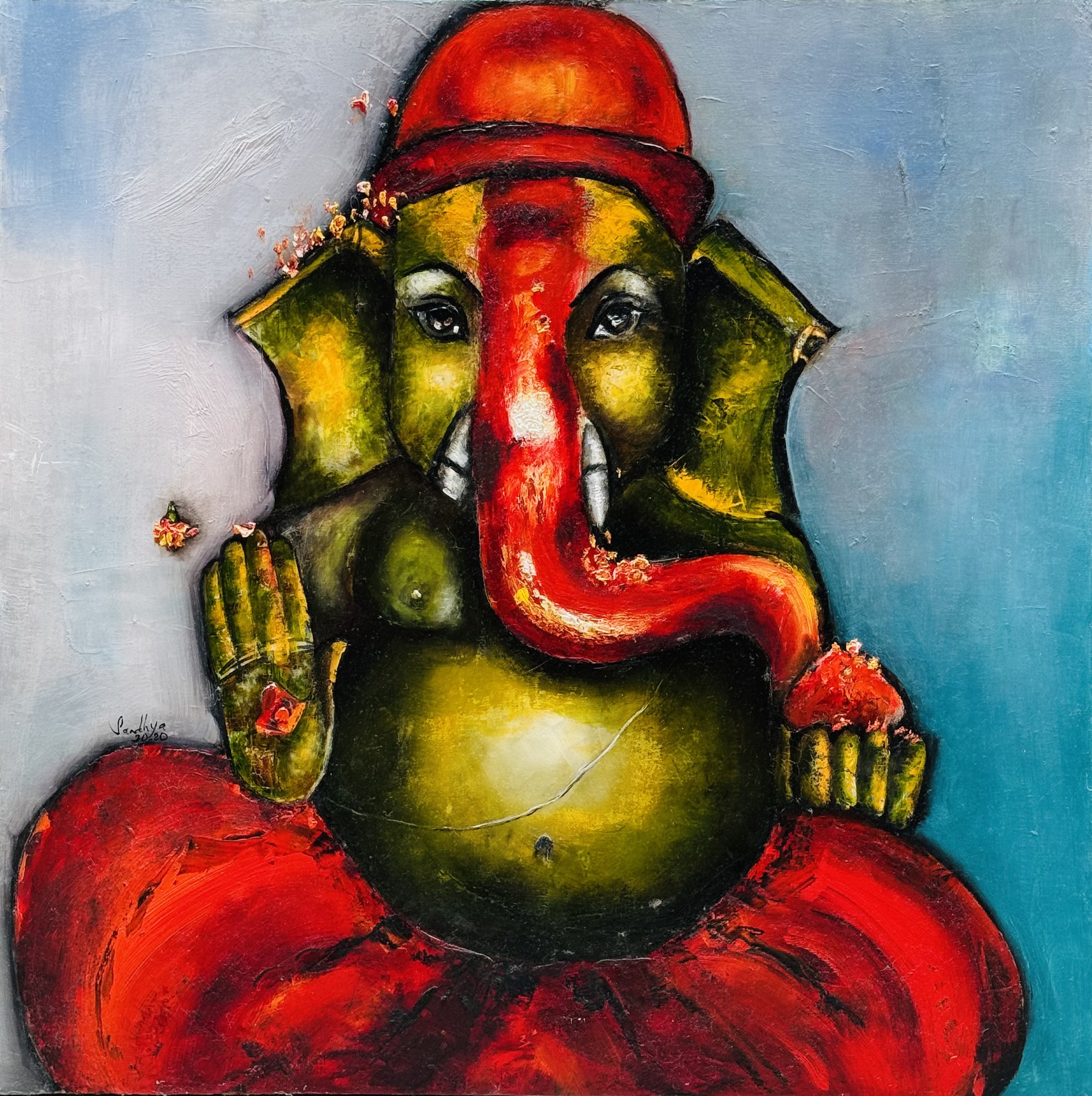 Ganesha's Blessing