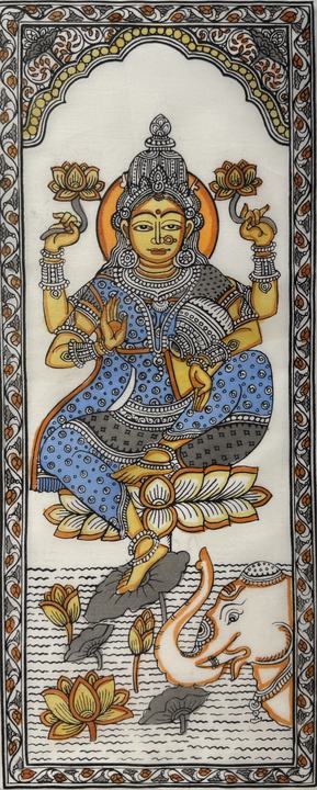 Graceful Lakshmi