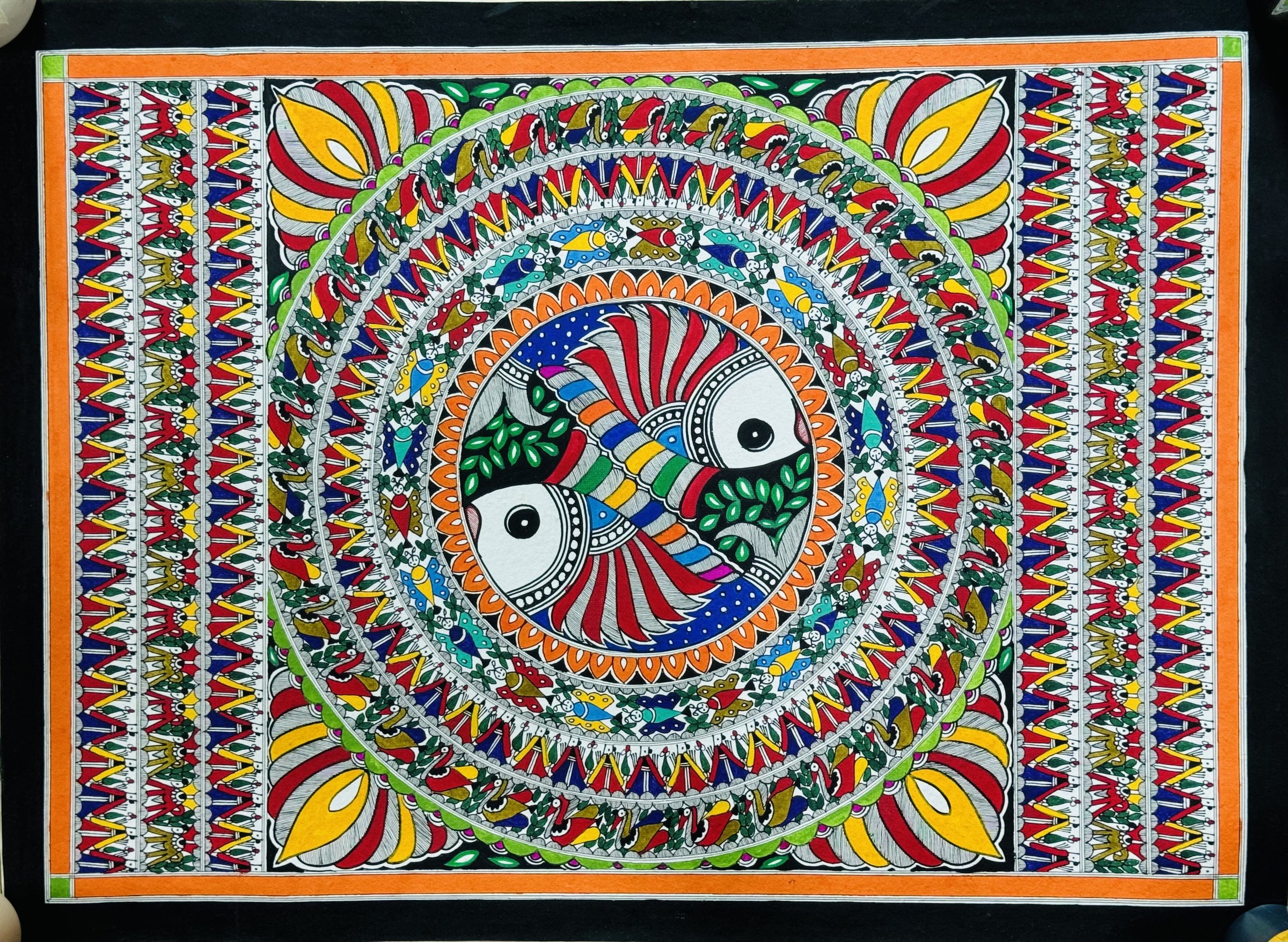 Kaleidoscope of Fish