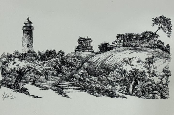 Mahabalipuram Lighthouse