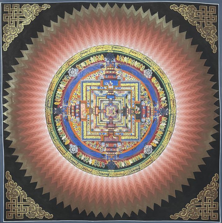 Mandala for Attraction & Success