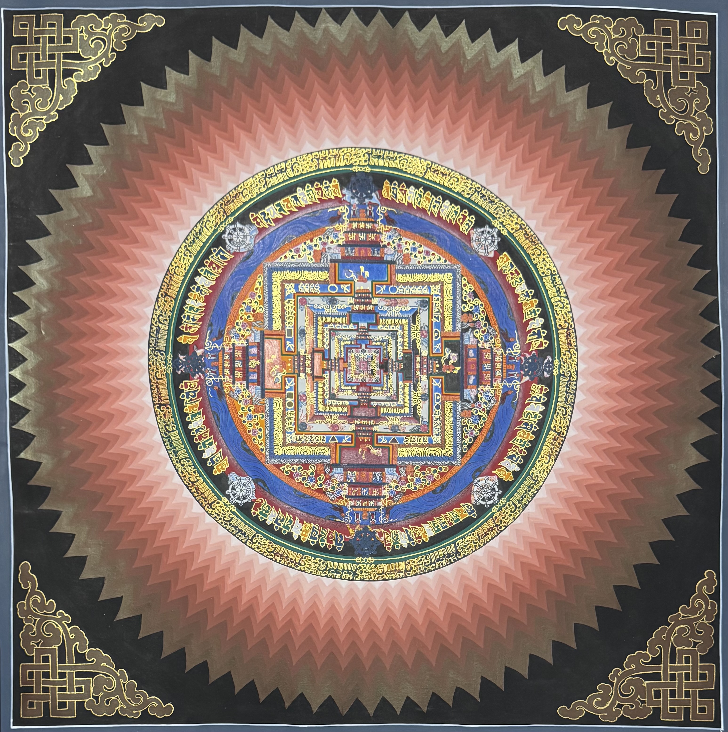 Mandala for Attraction & Success