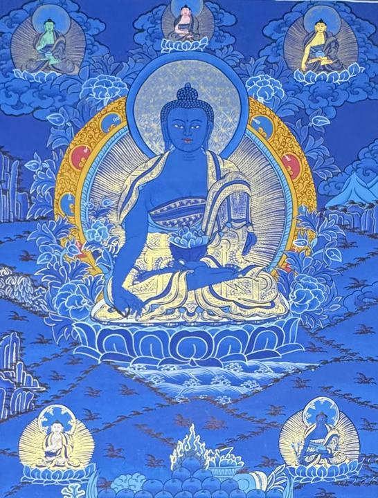 Medicine Buddha (Bhaisajyaguru)–The Healer of all Worlds