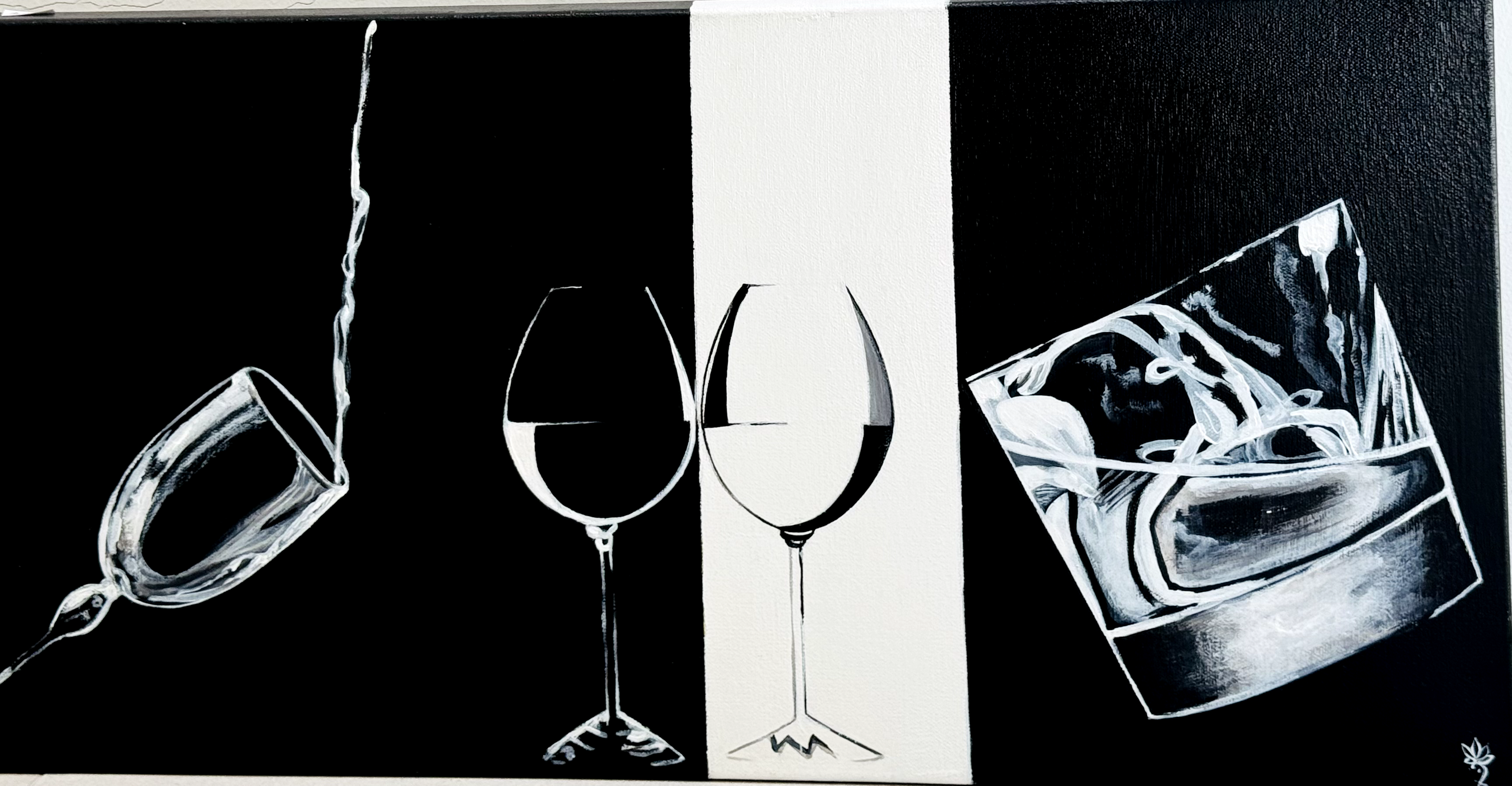 Monochrome Reflections