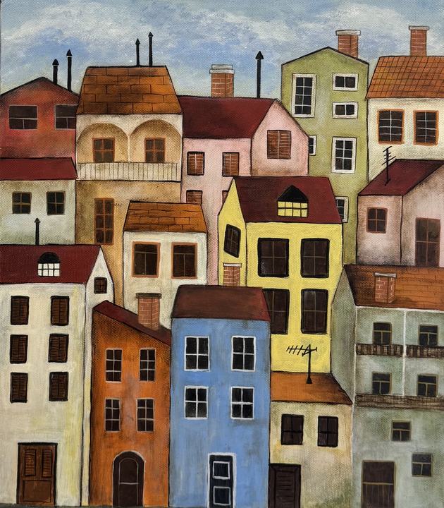 Morning Facades