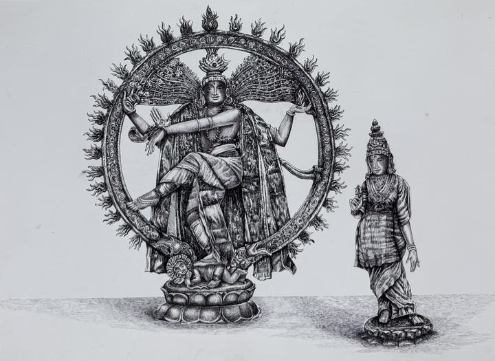 Natarajar & Sivakami