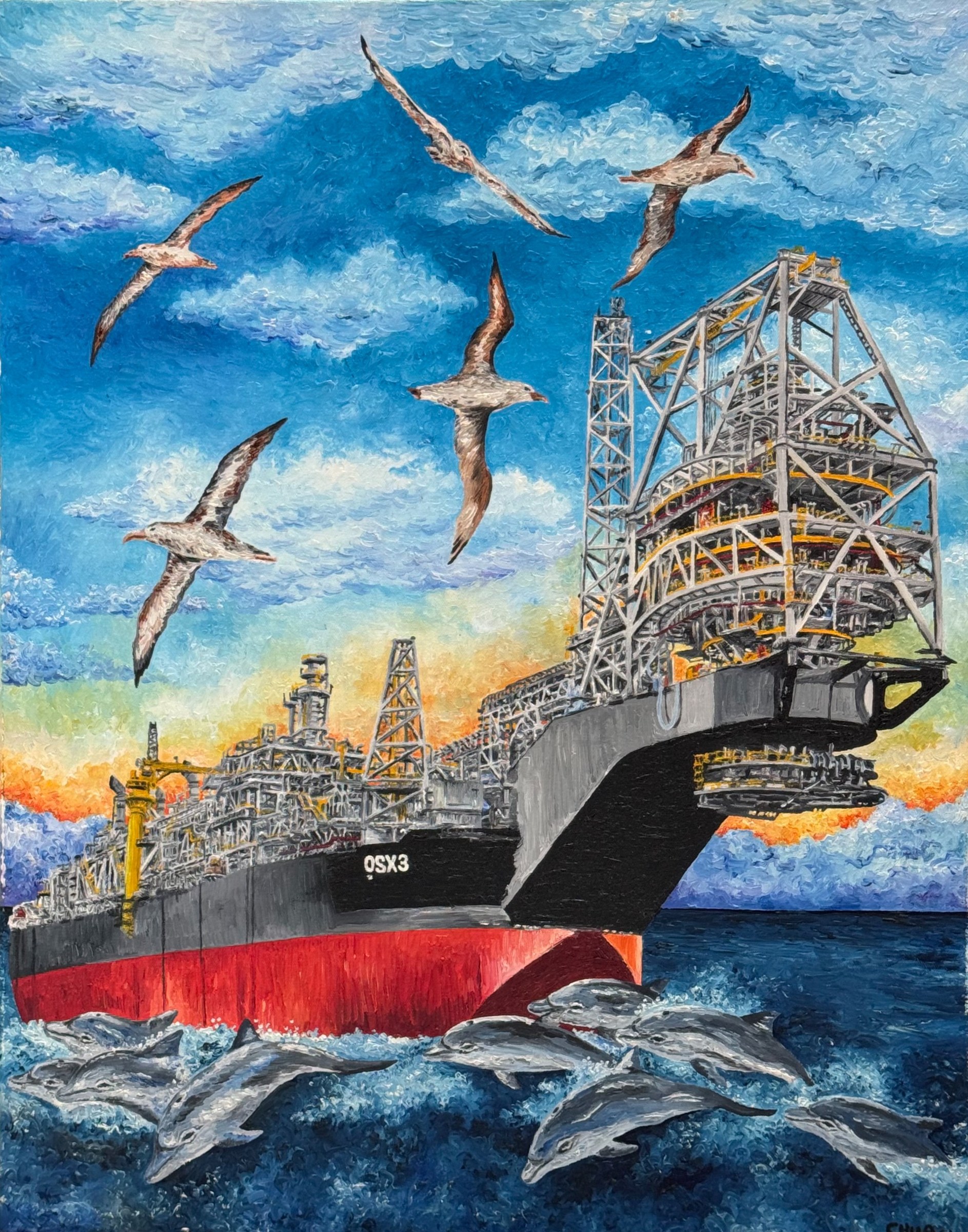 Ocean Giants and Free Spirits