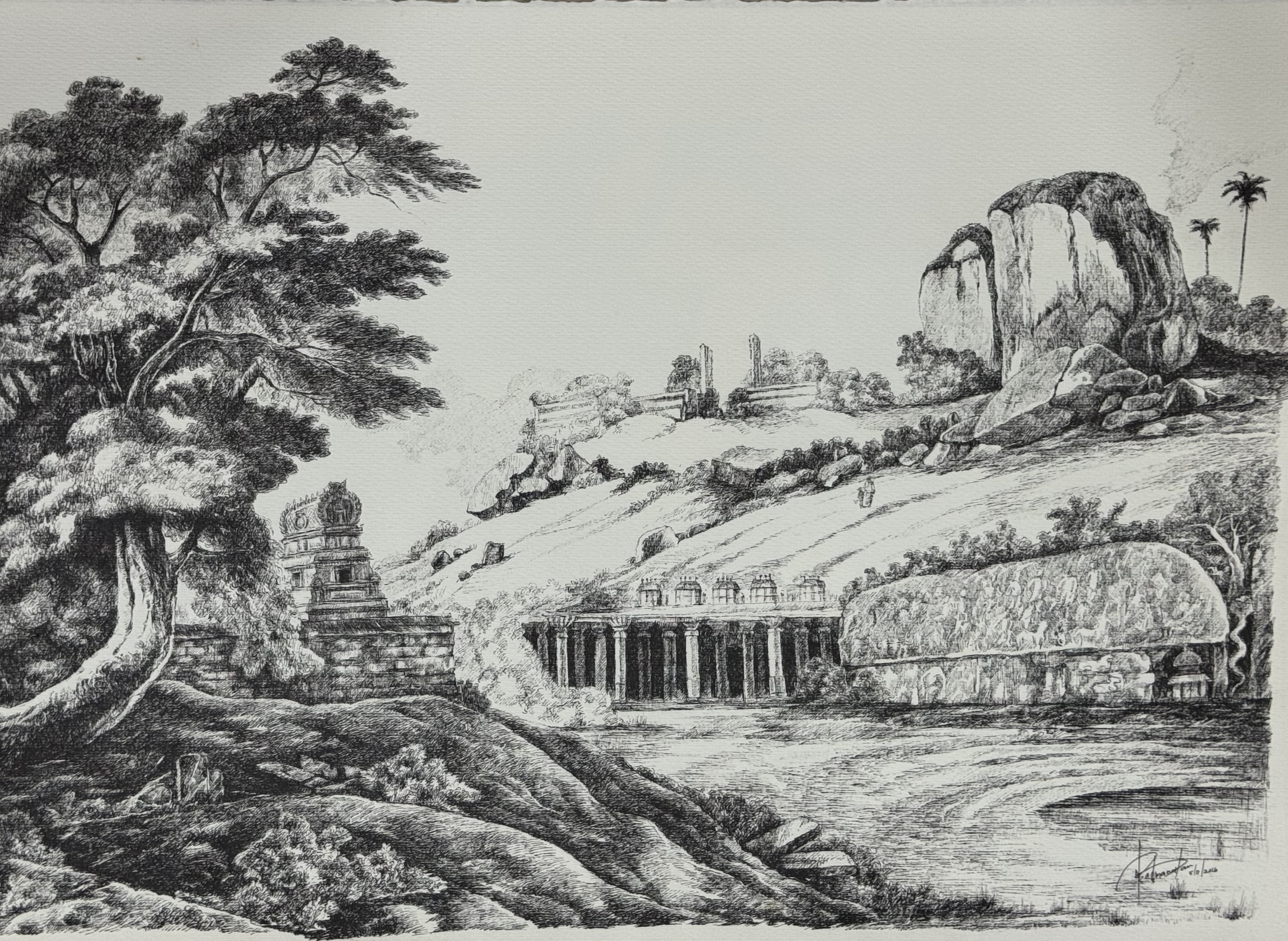 Old Mahabalipuram