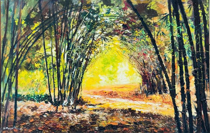 Pathway Through Light