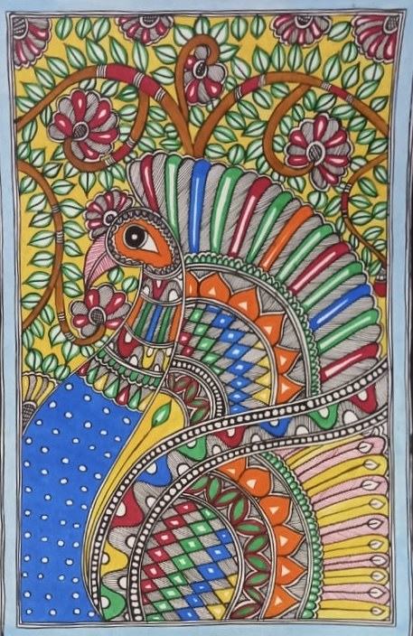 Pretty Peacock