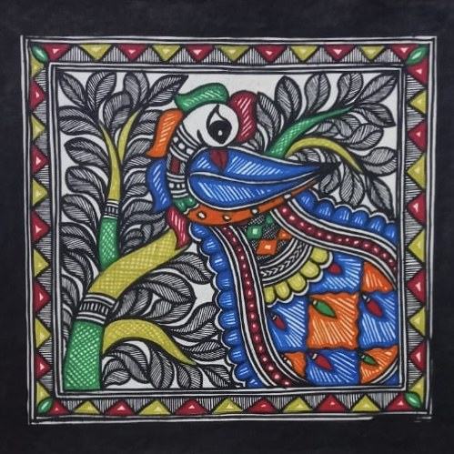 Proud Peacock
