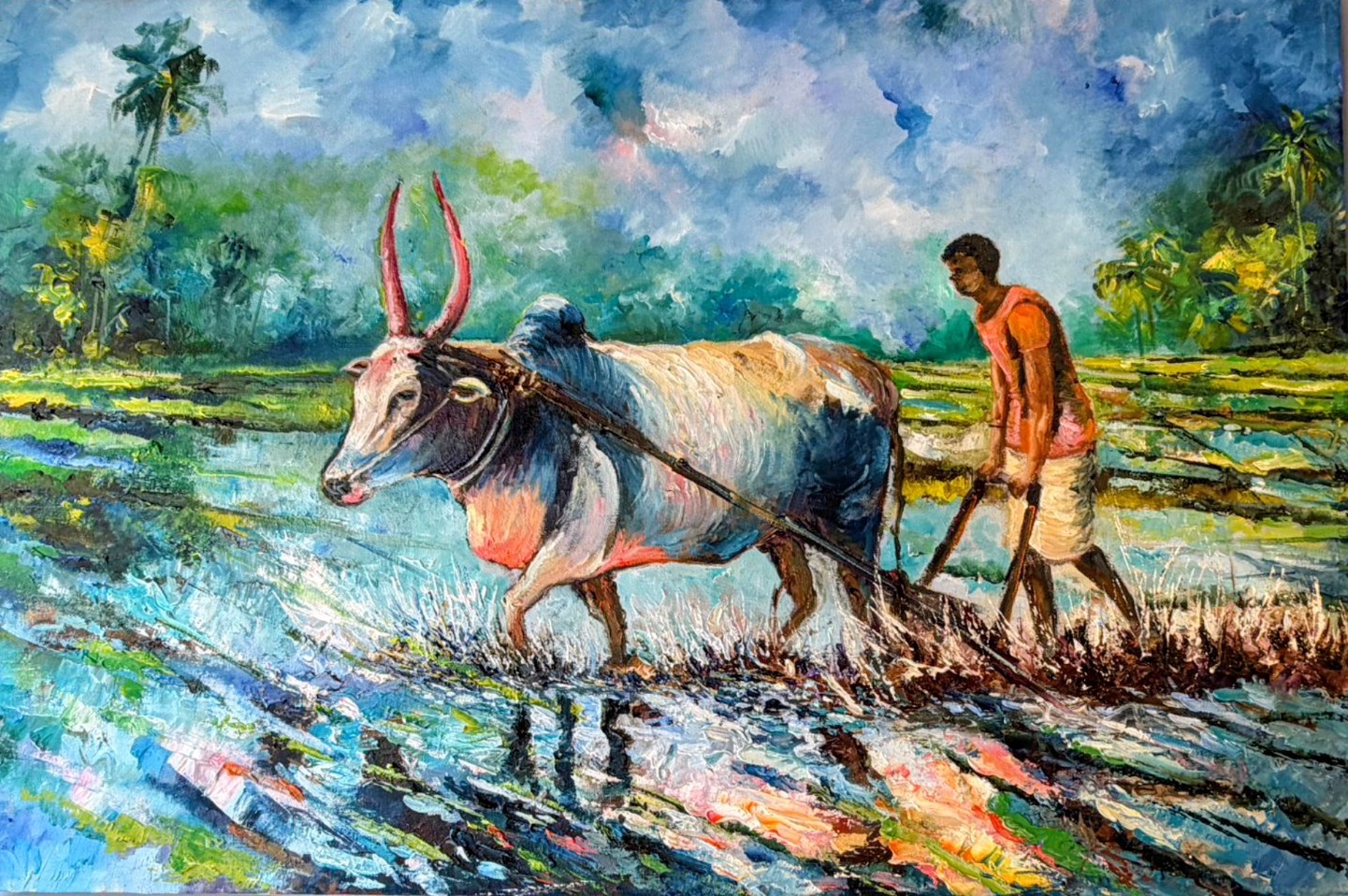 Rhythm of the Fields