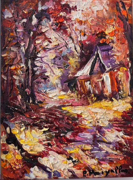 Rustic Hut