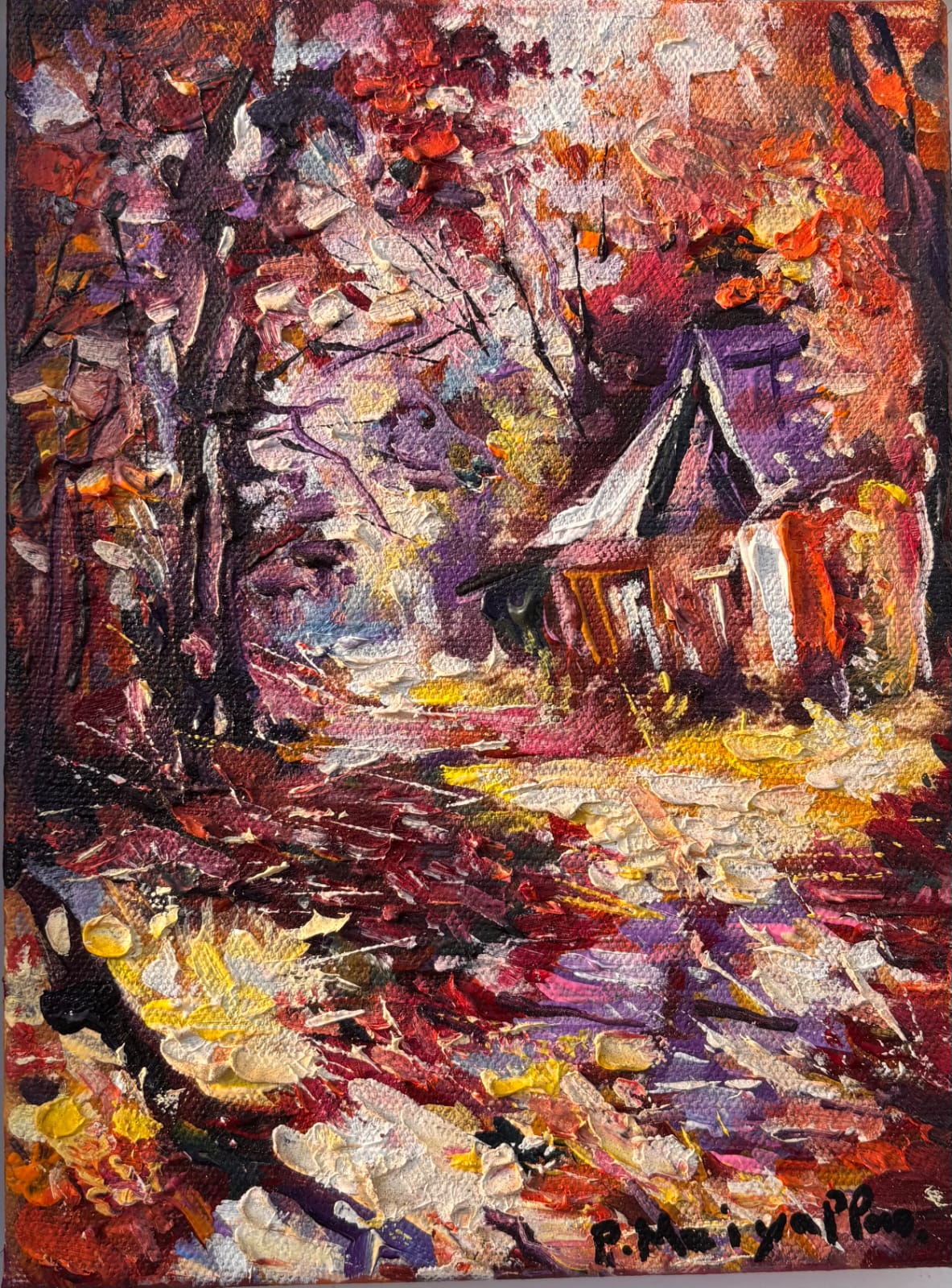 Rustic Hut