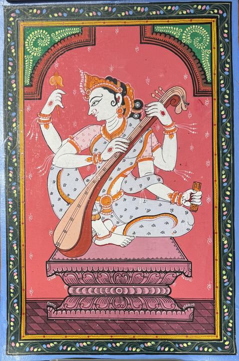 Sarawasthy and the Harmony of Arts