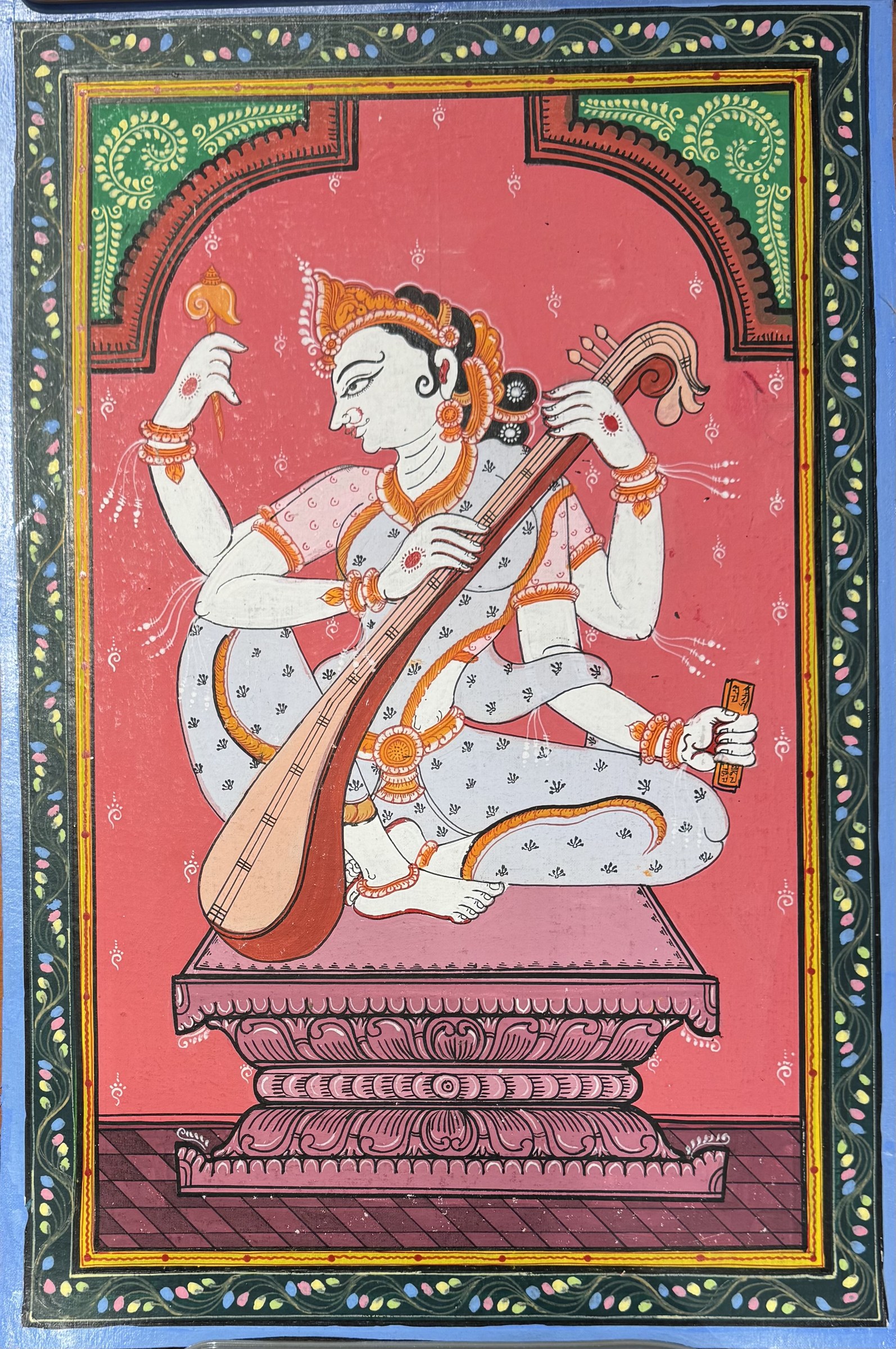 Sarawasthy and the Harmony of Arts