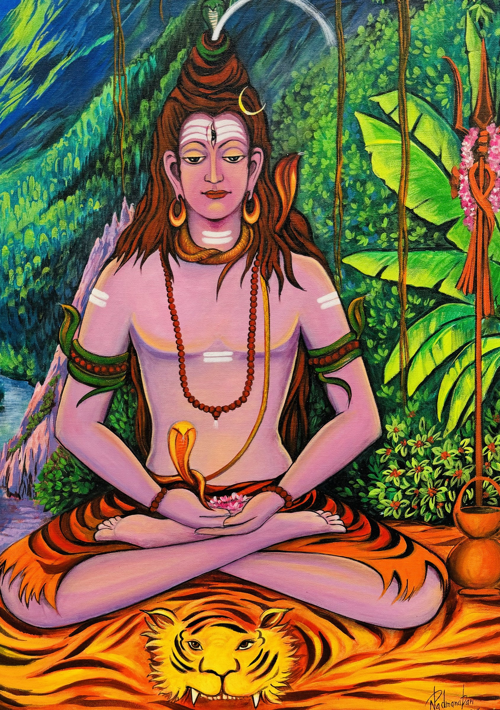 Shiva: The Stillness Within