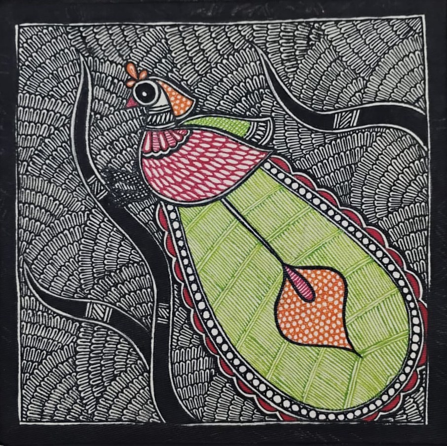 Shy Peacock