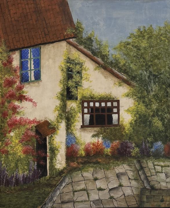 Slanted Roof