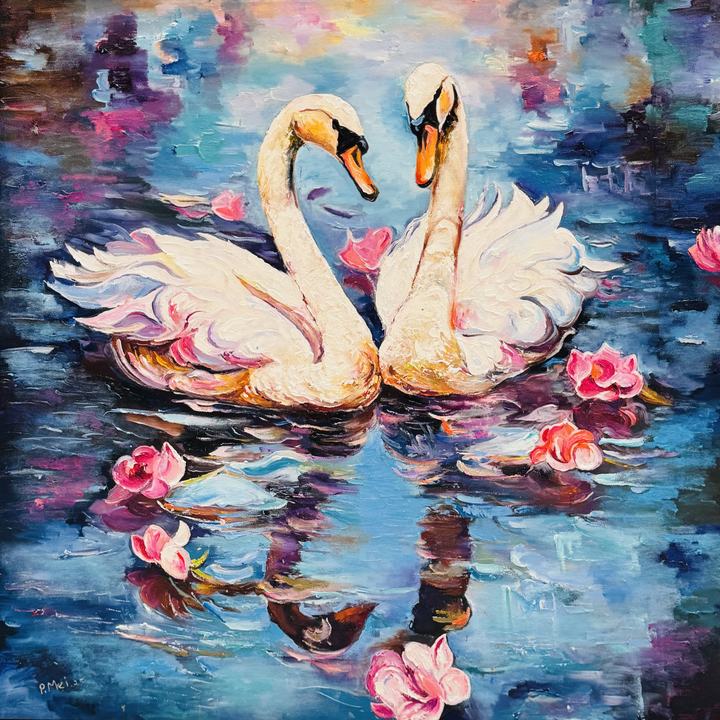 Swan Love