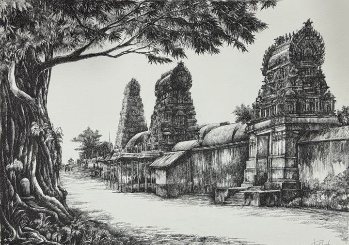 Tanjavur Mela Veedhi