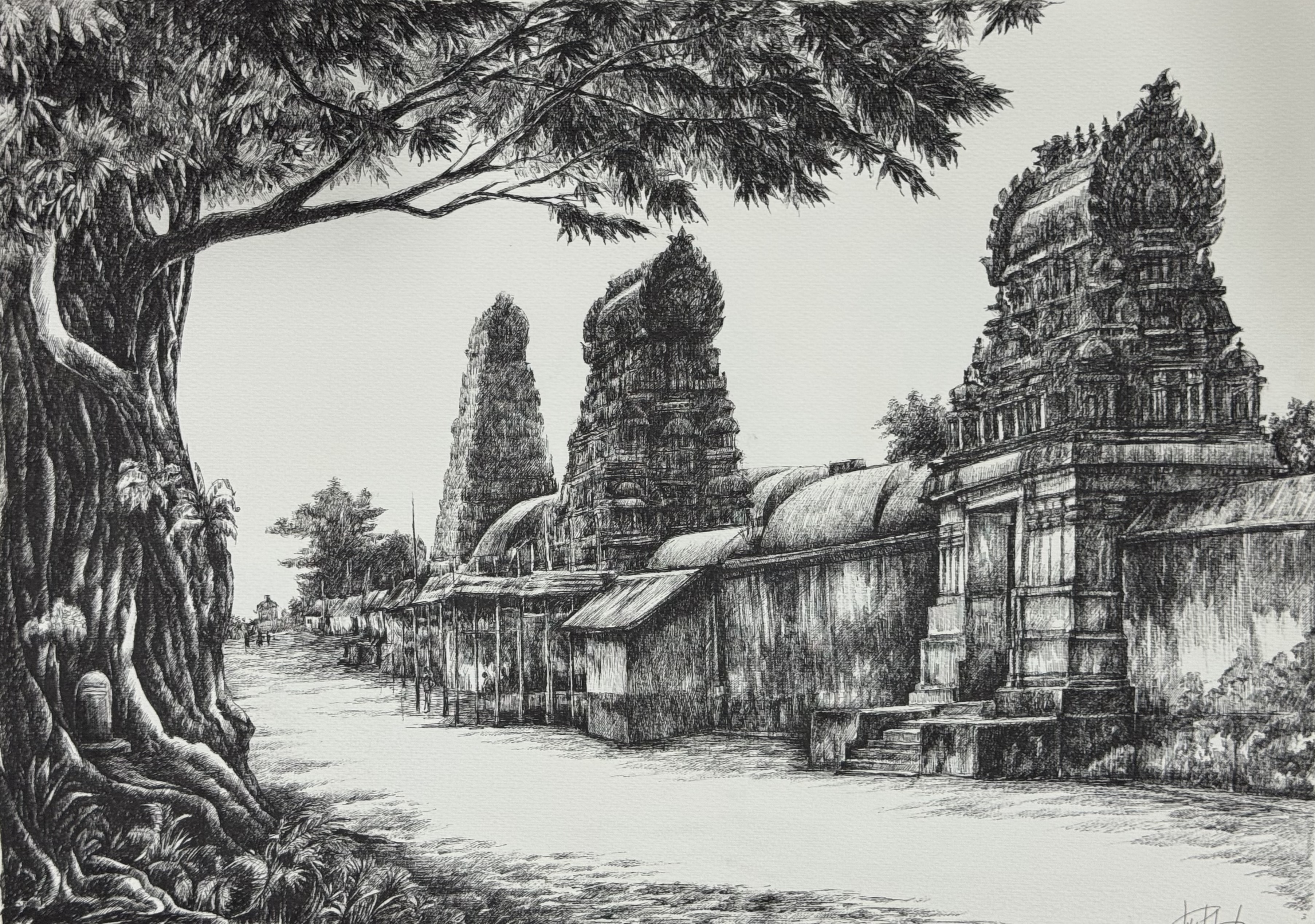 Tanjavur Mela Veedhi